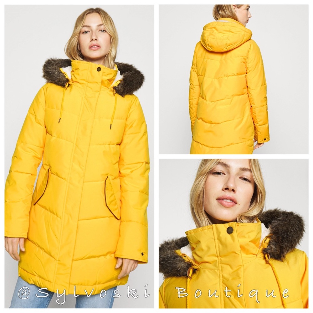 🔥 Roxy ELLIE - Winter coat NWT - Picture 3 of 10